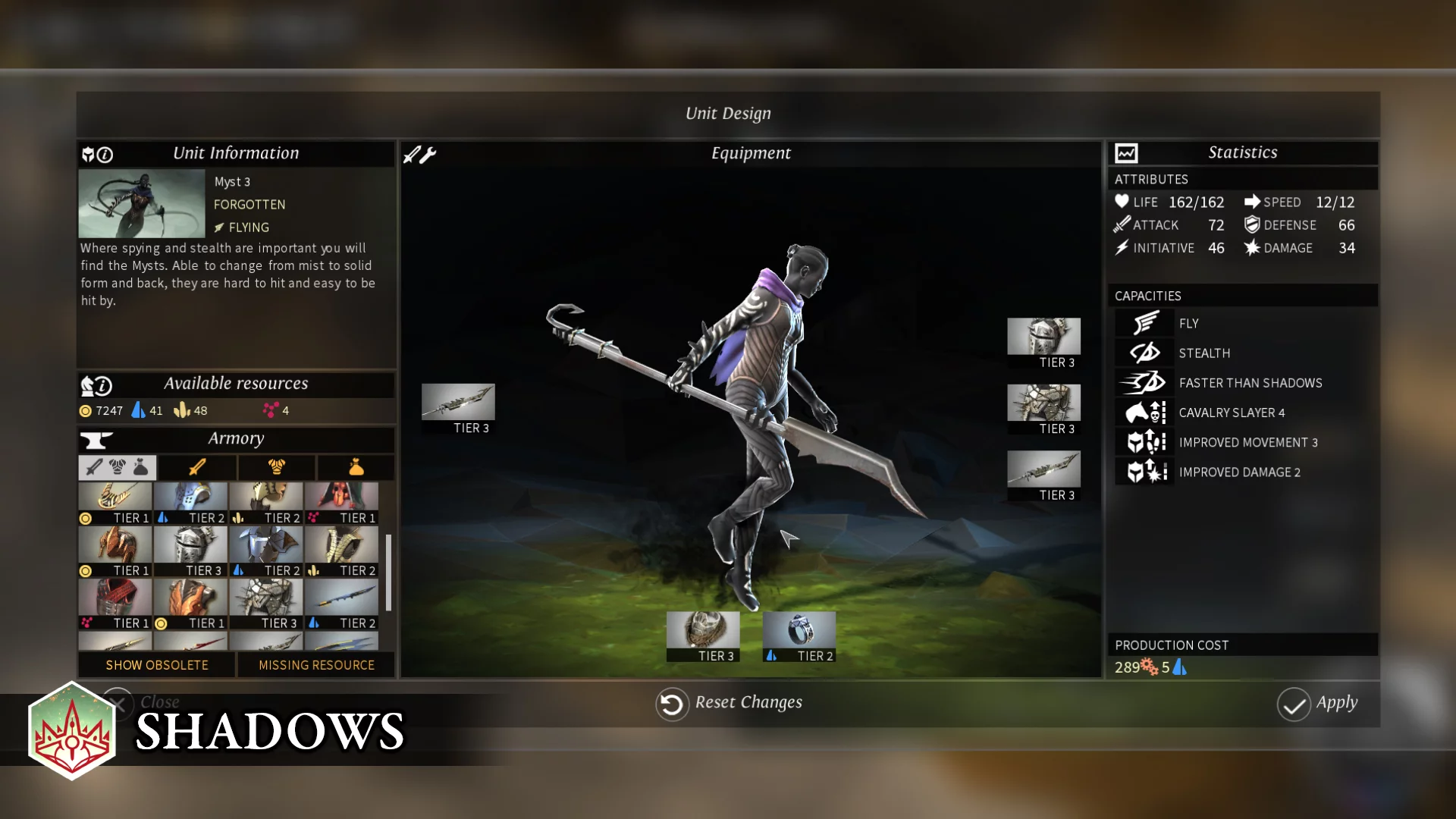 Изображение игры: Endless Legend: Shadows