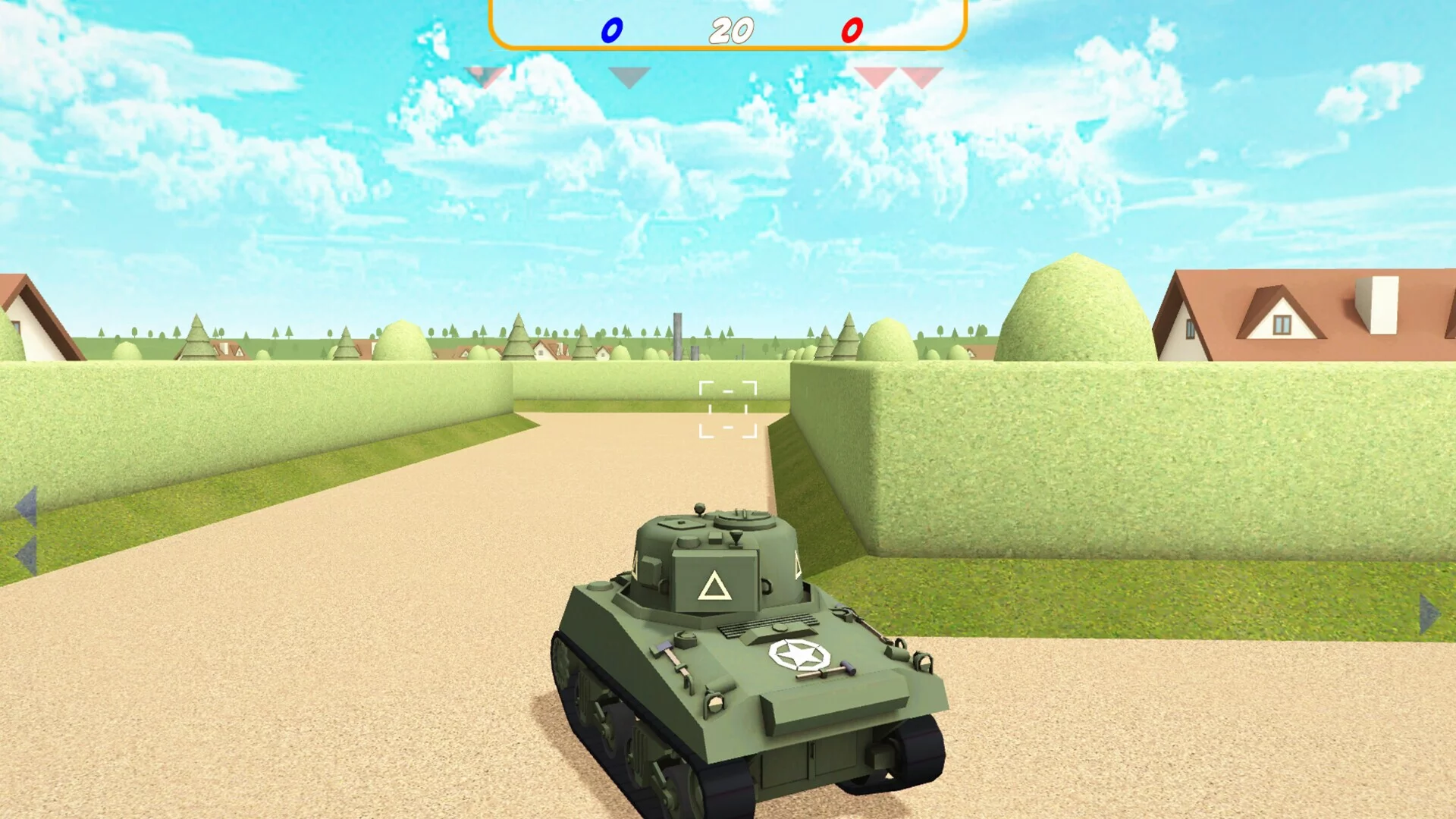 Изображение игры: Battle Tanks: Arena