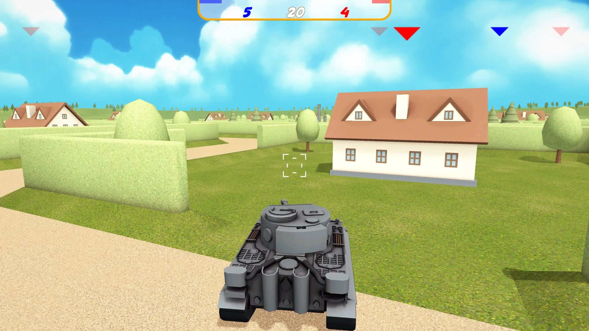 Изображение игры: Battle Tanks: Arena