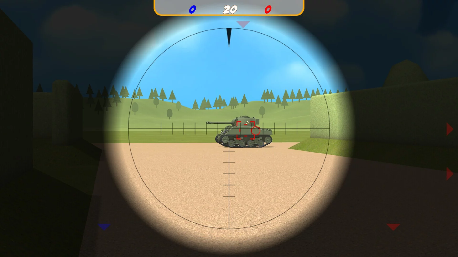 Изображение игры: Battle Tanks: Arena