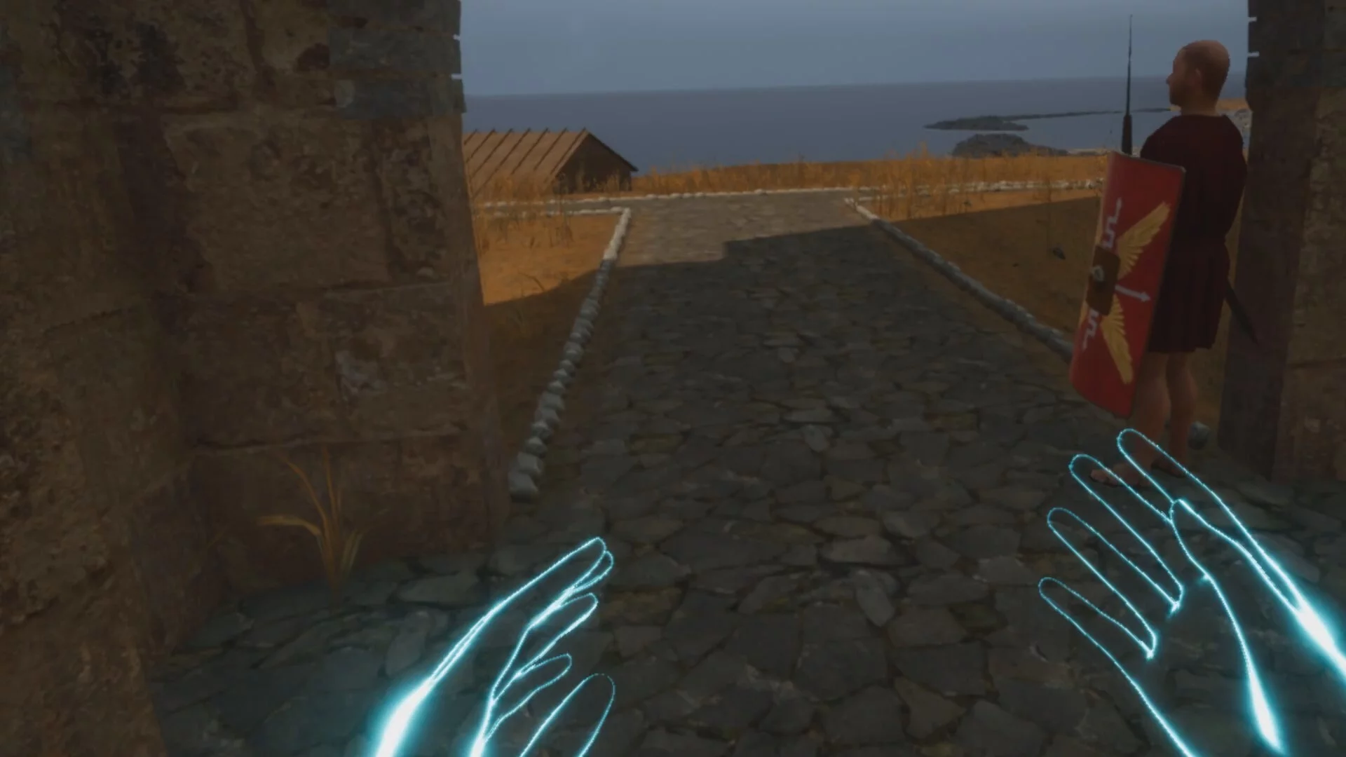 Изображение игры: Castrum Novum VR - Life in a Roman colony