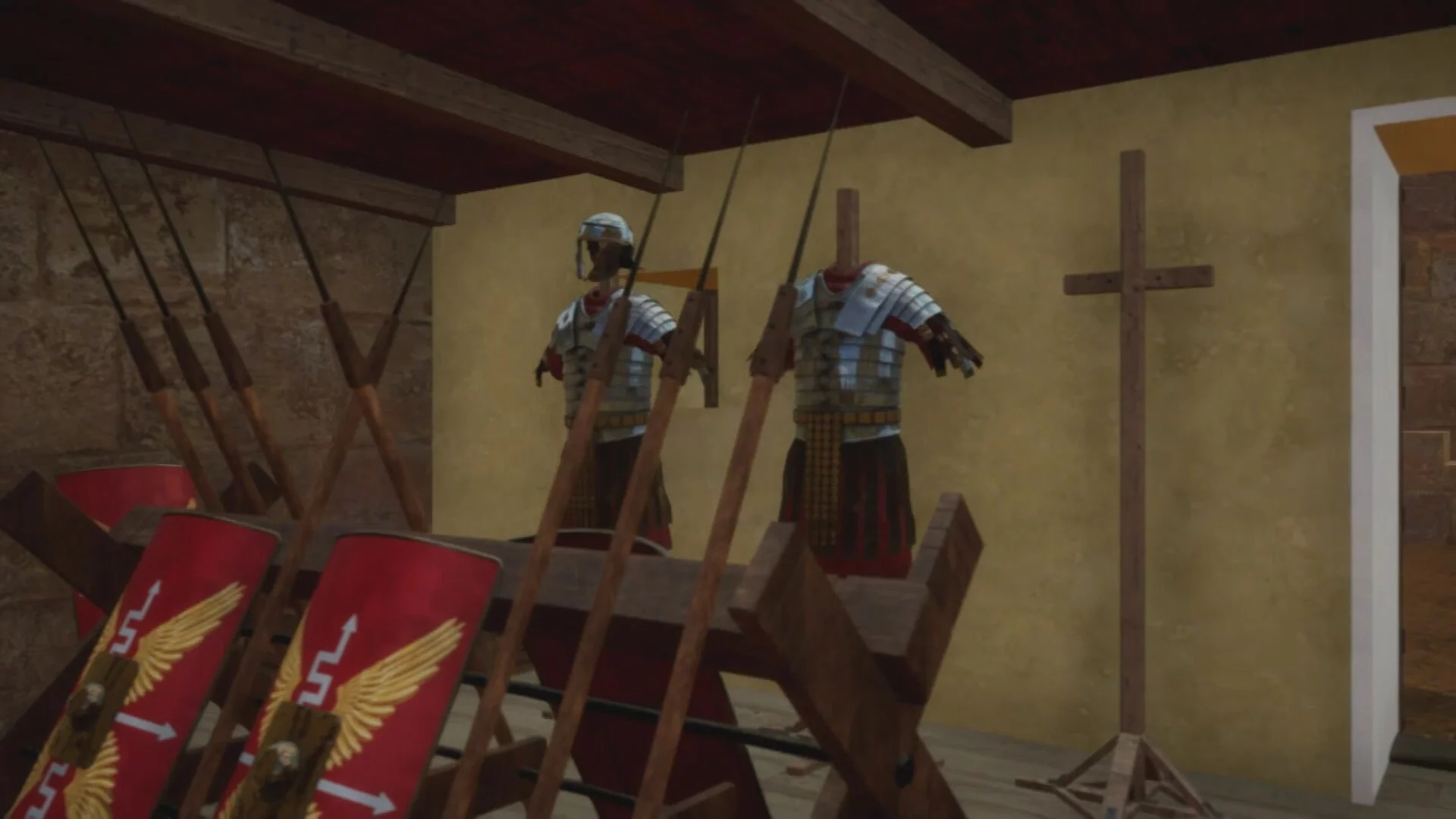Изображение игры: Castrum Novum VR - Life in a Roman colony