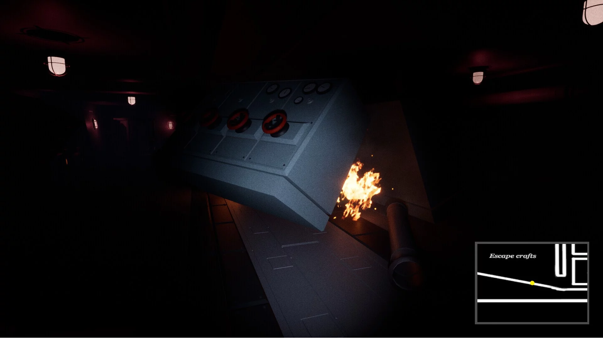 Изображение игры: Escape From The Depth