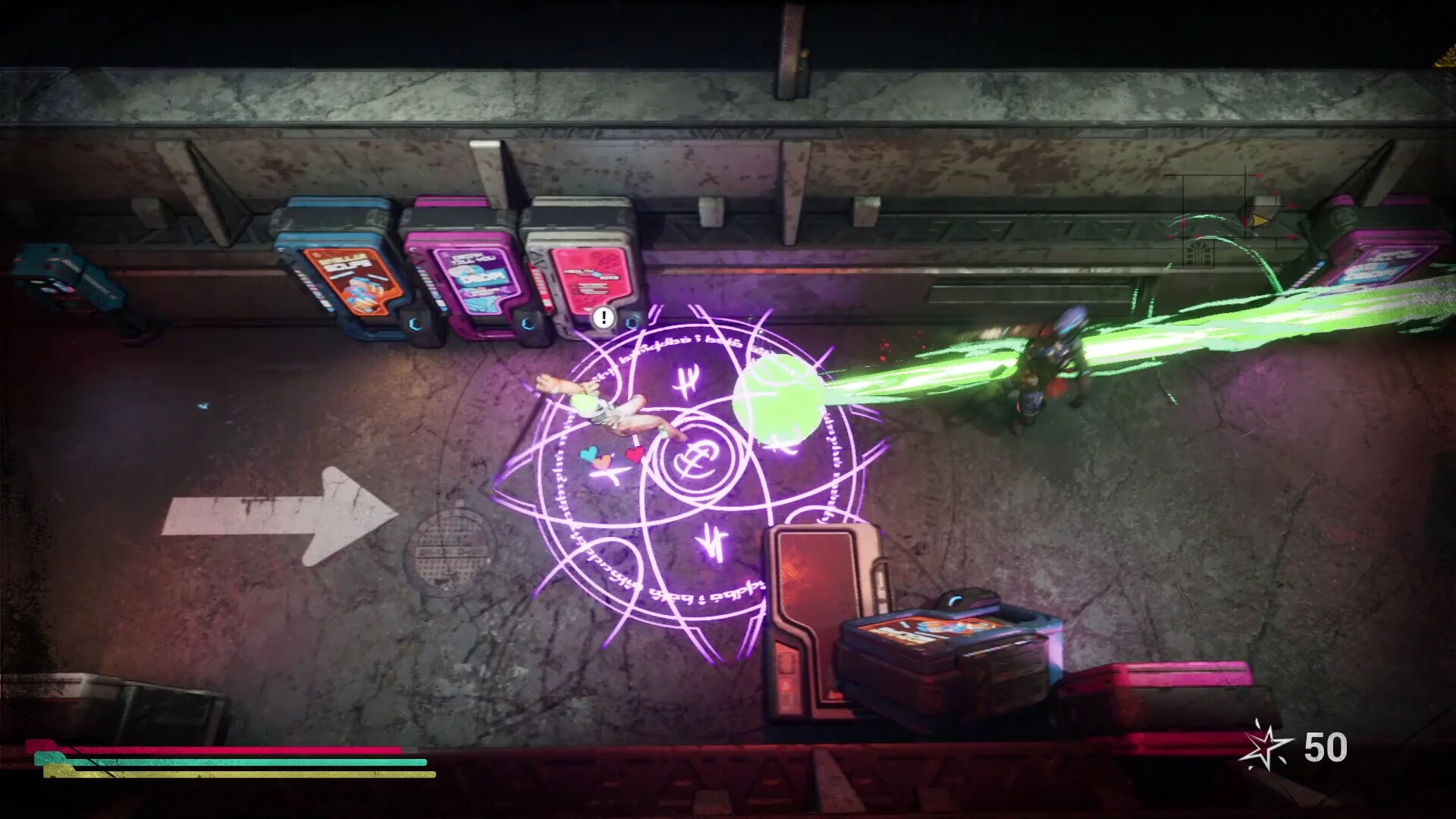 Изображение игры: Souls of Tartarus