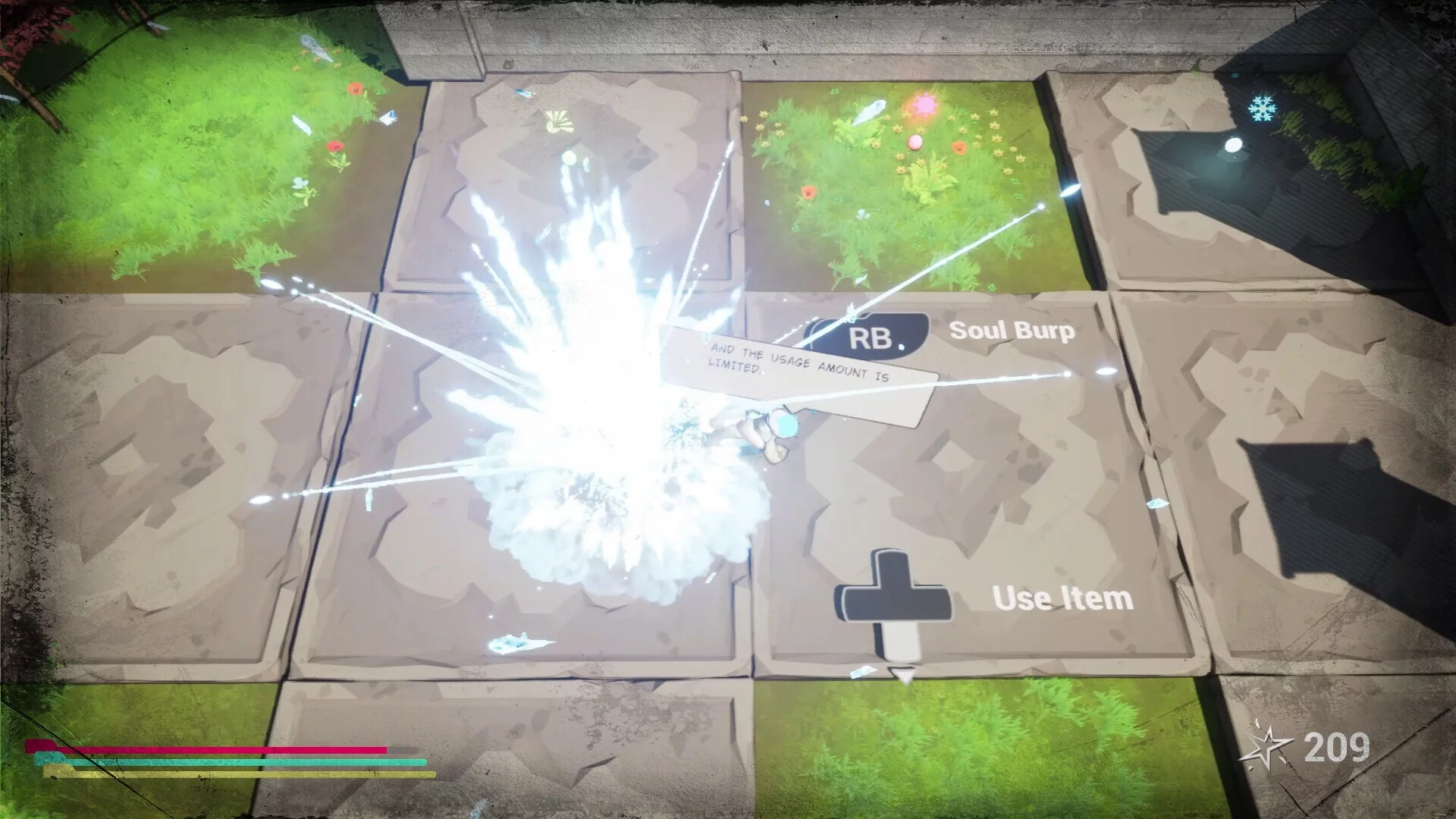 Изображение игры: Souls of Tartarus
