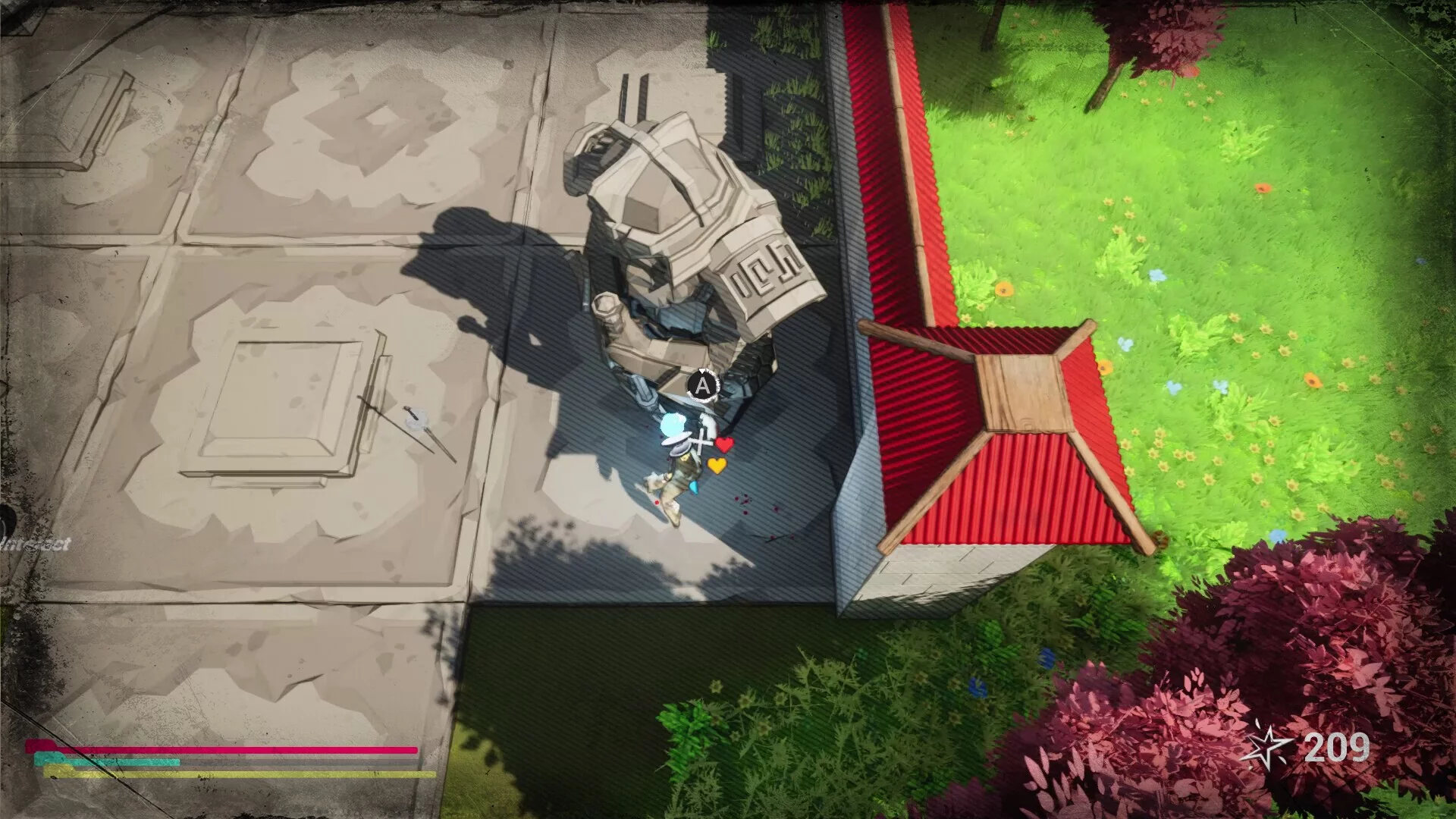 Изображение игры: Souls of Tartarus