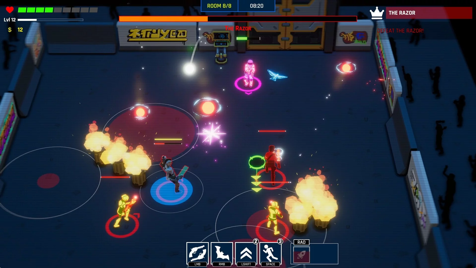 Изображение игры: Running Riot