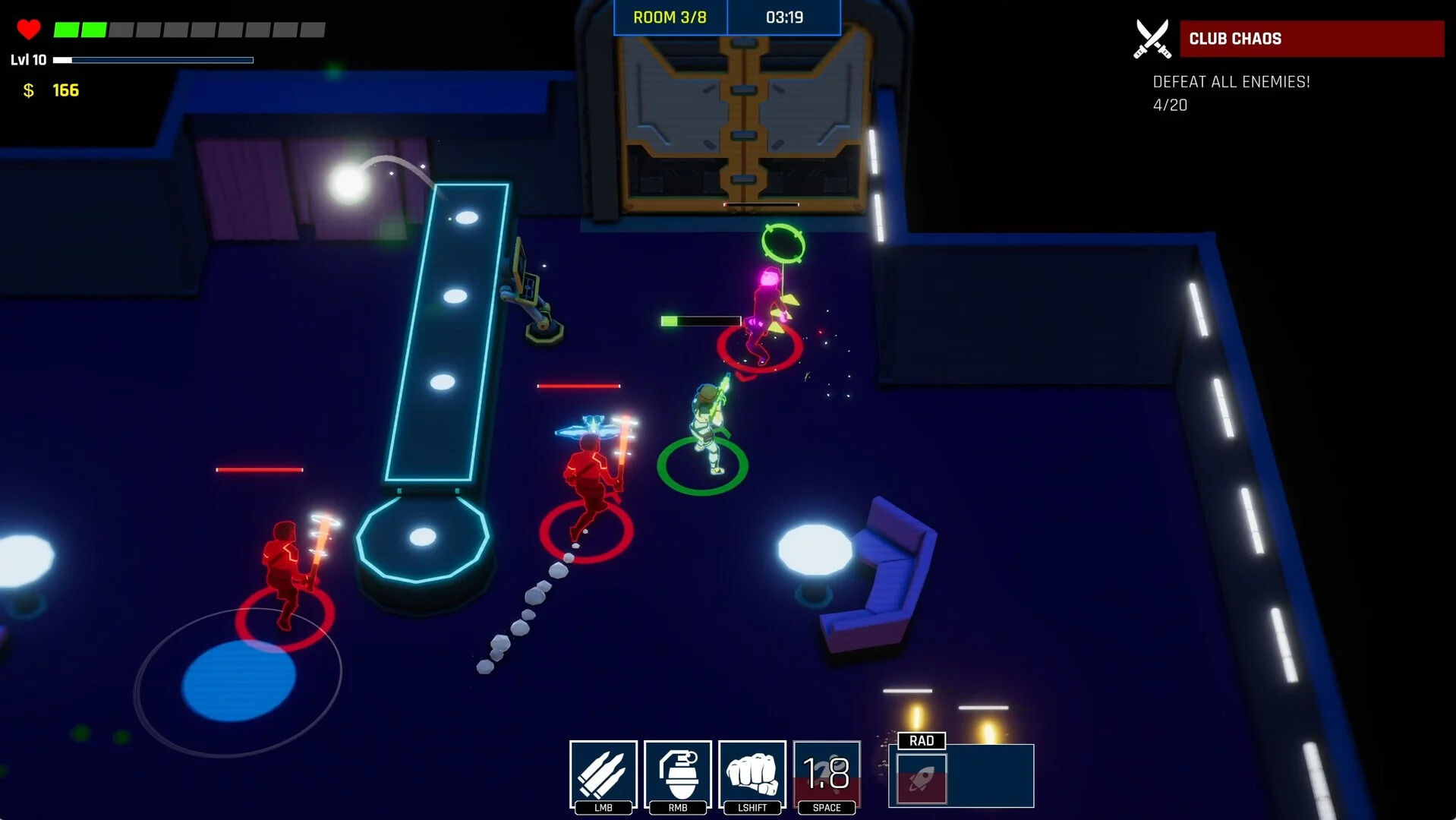 Изображение игры: Running Riot