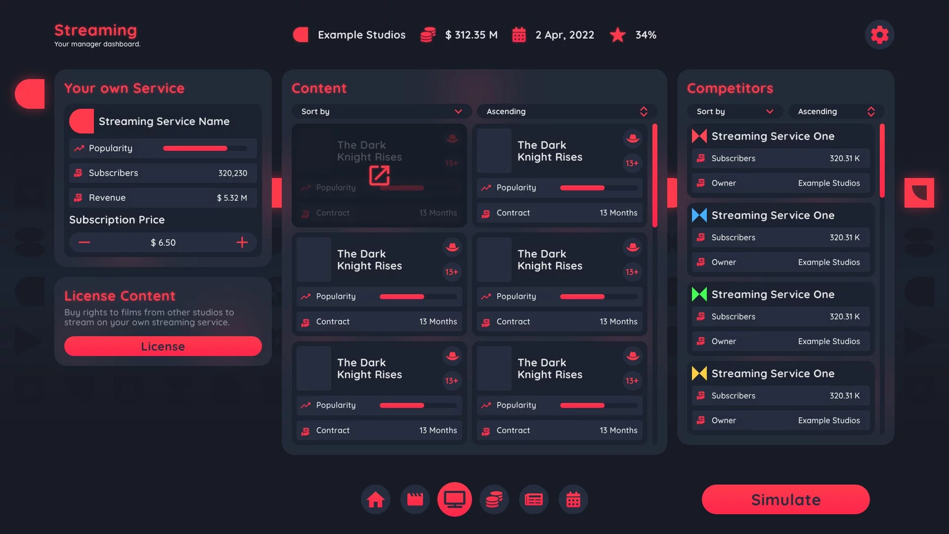 Изображение игры: Film Studio Manager