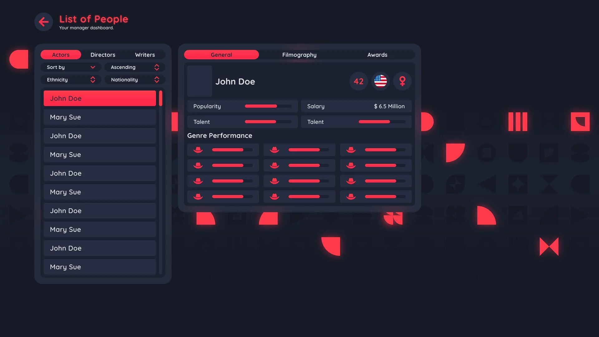 Изображение игры: Film Studio Manager