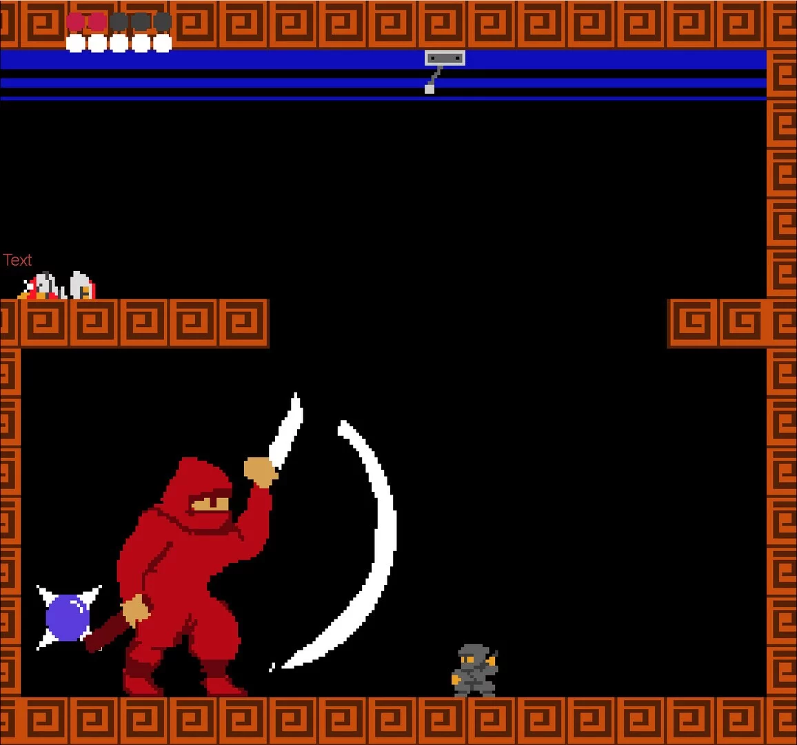Изображение игры: CHI NINJA