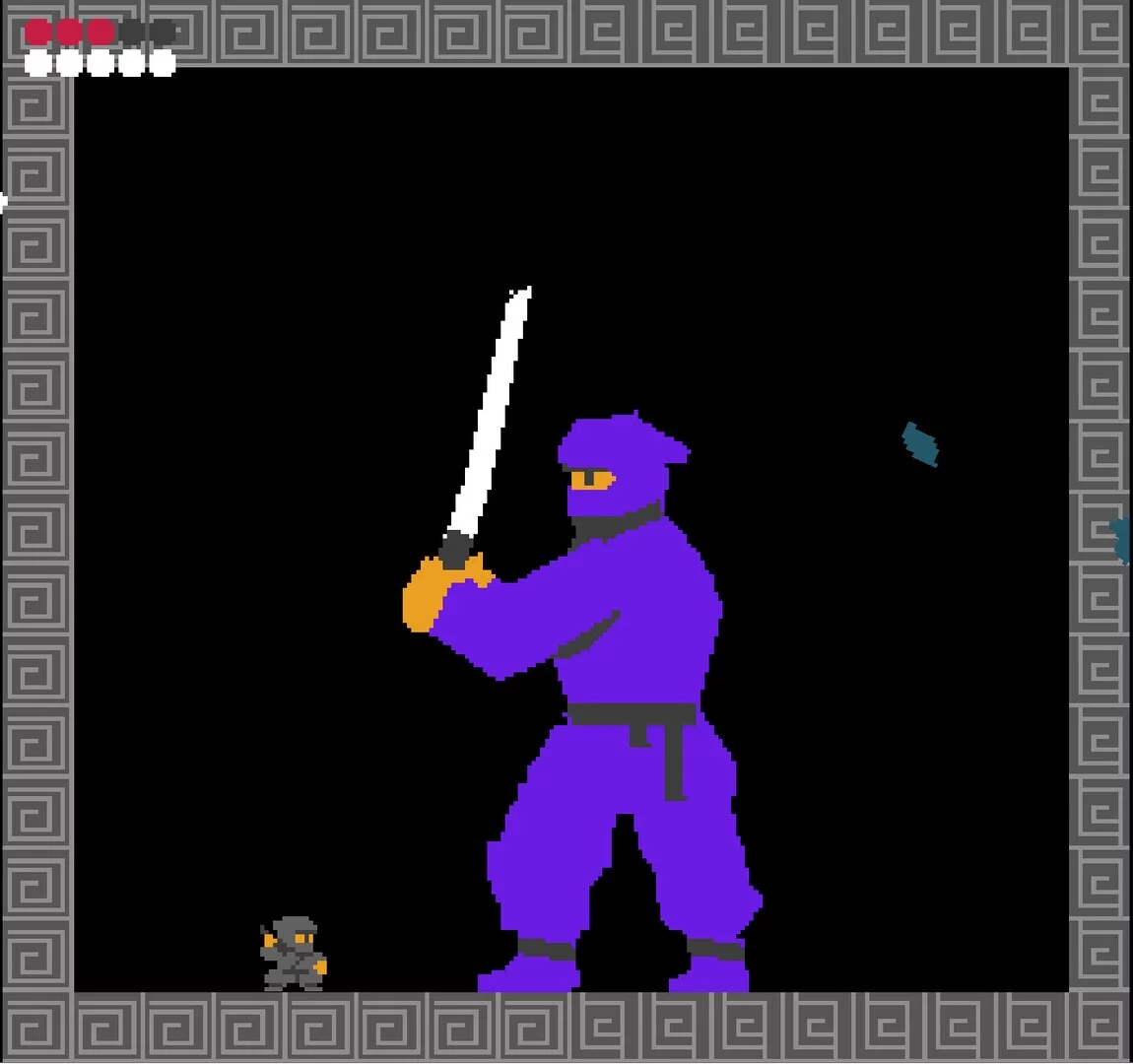 Изображение игры: CHI NINJA