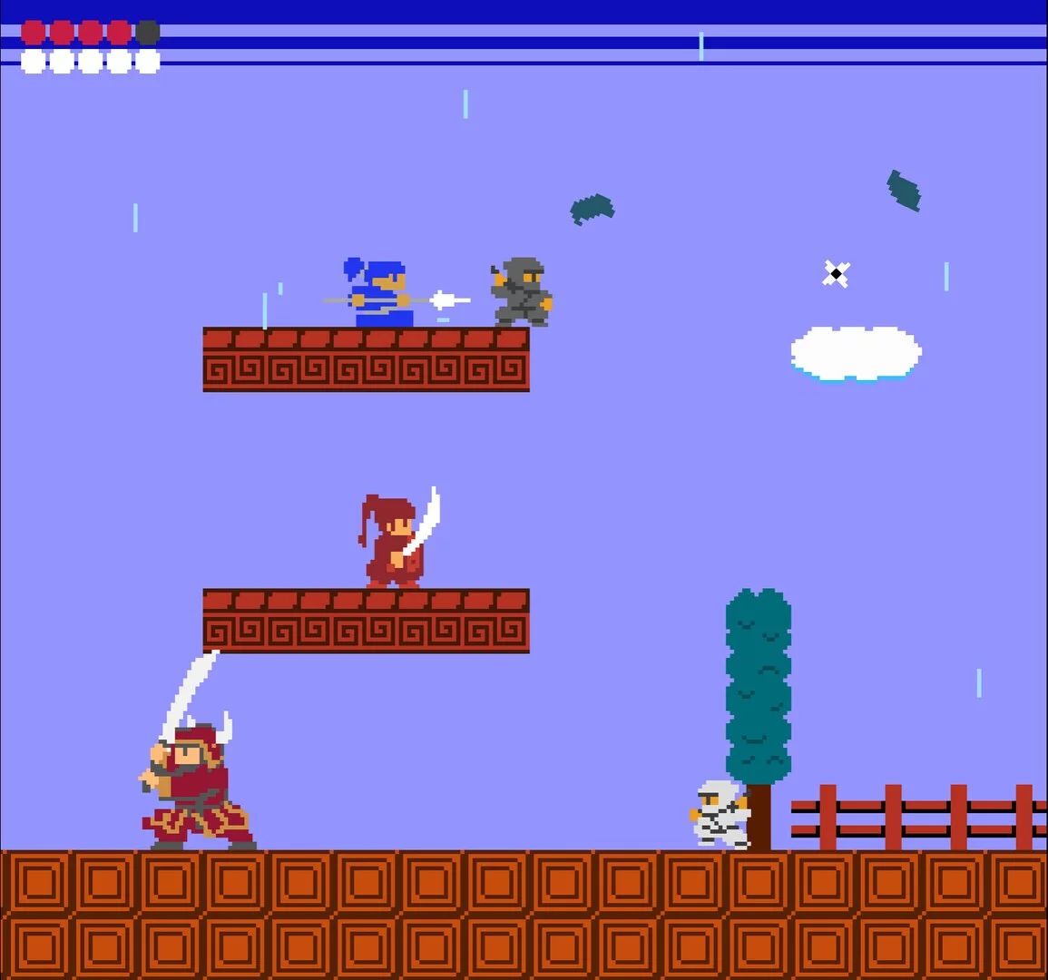 Изображение игры: CHI NINJA