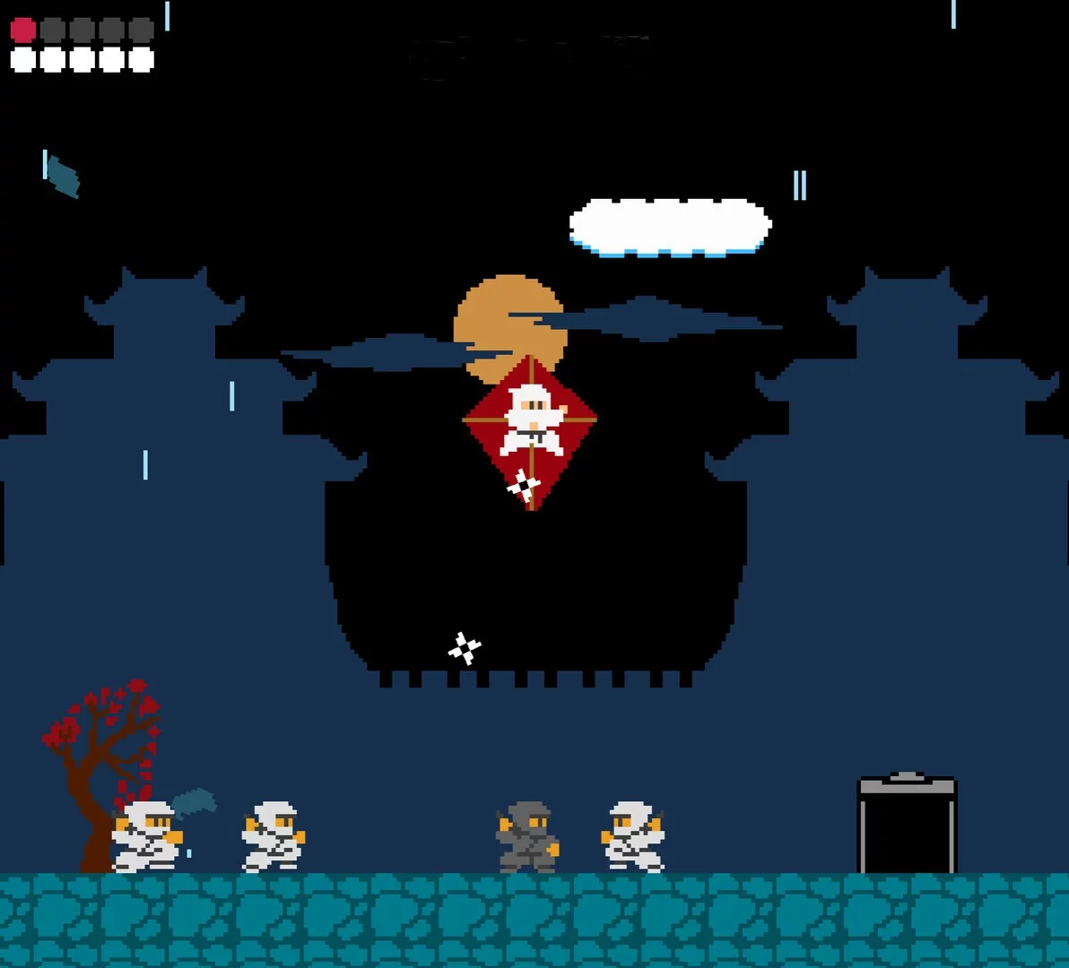 Изображение игры: CHI NINJA