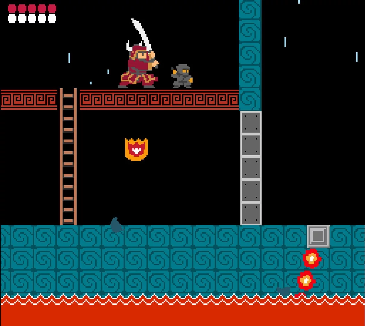 Изображение игры: CHI NINJA