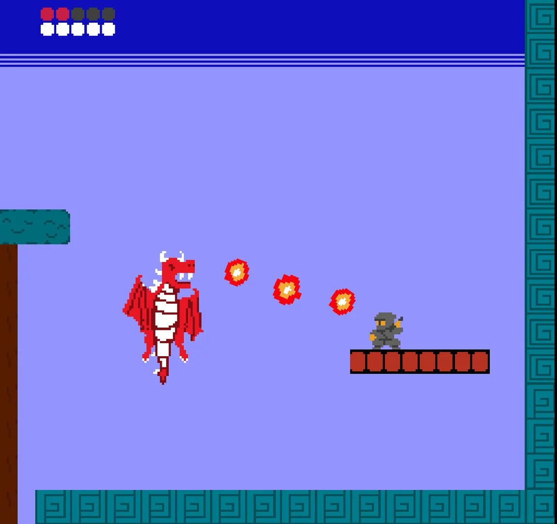 Изображение игры: CHI NINJA