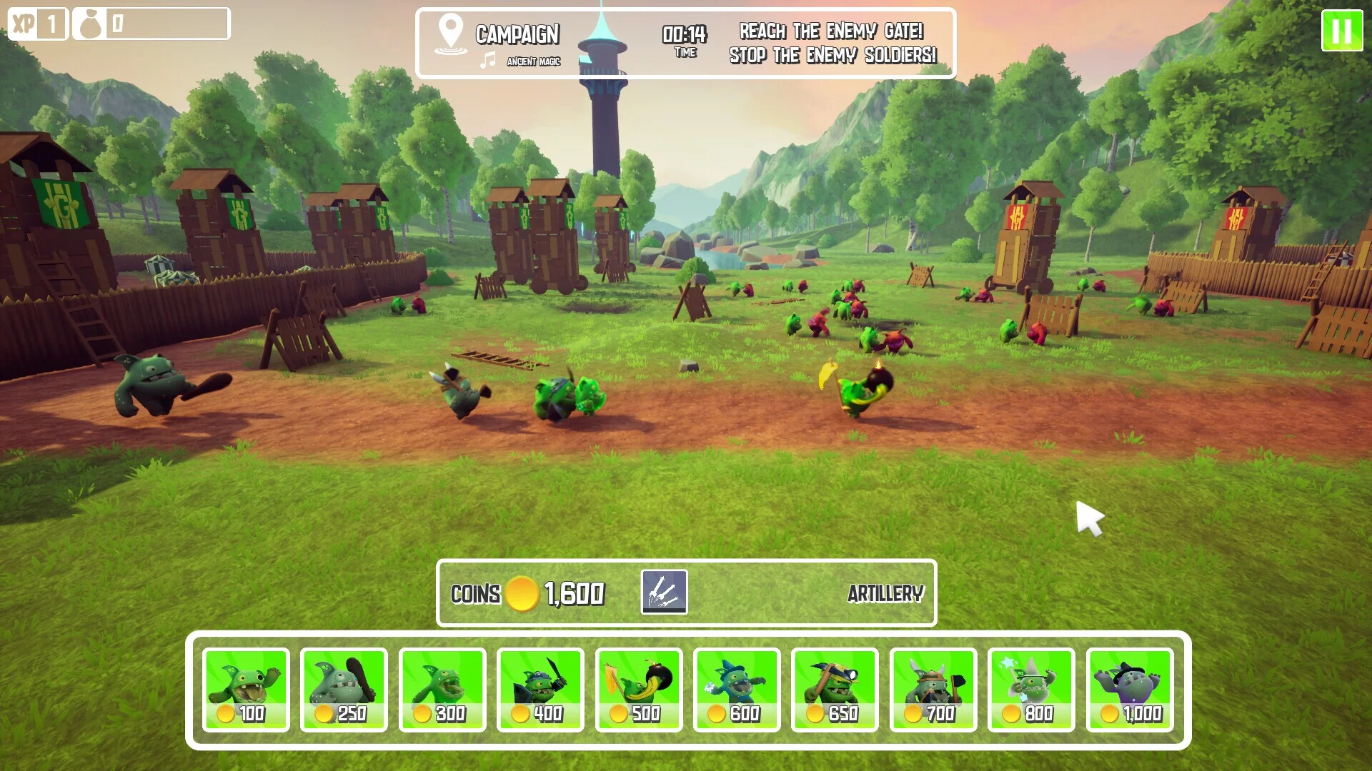 Изображение игры: Goblins