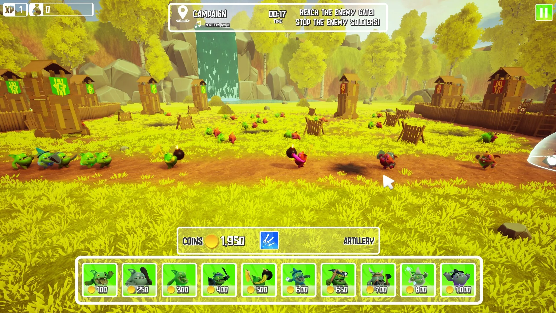 Изображение игры: Goblins