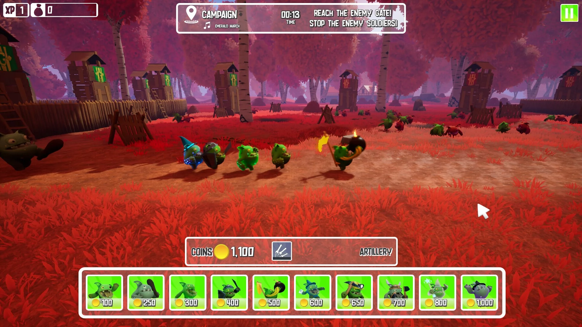 Изображение игры: Goblins