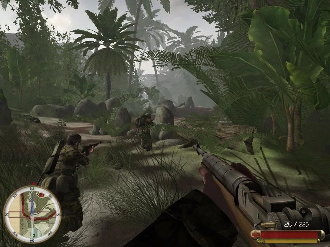 Изображение игры: The Hell in Vietnam