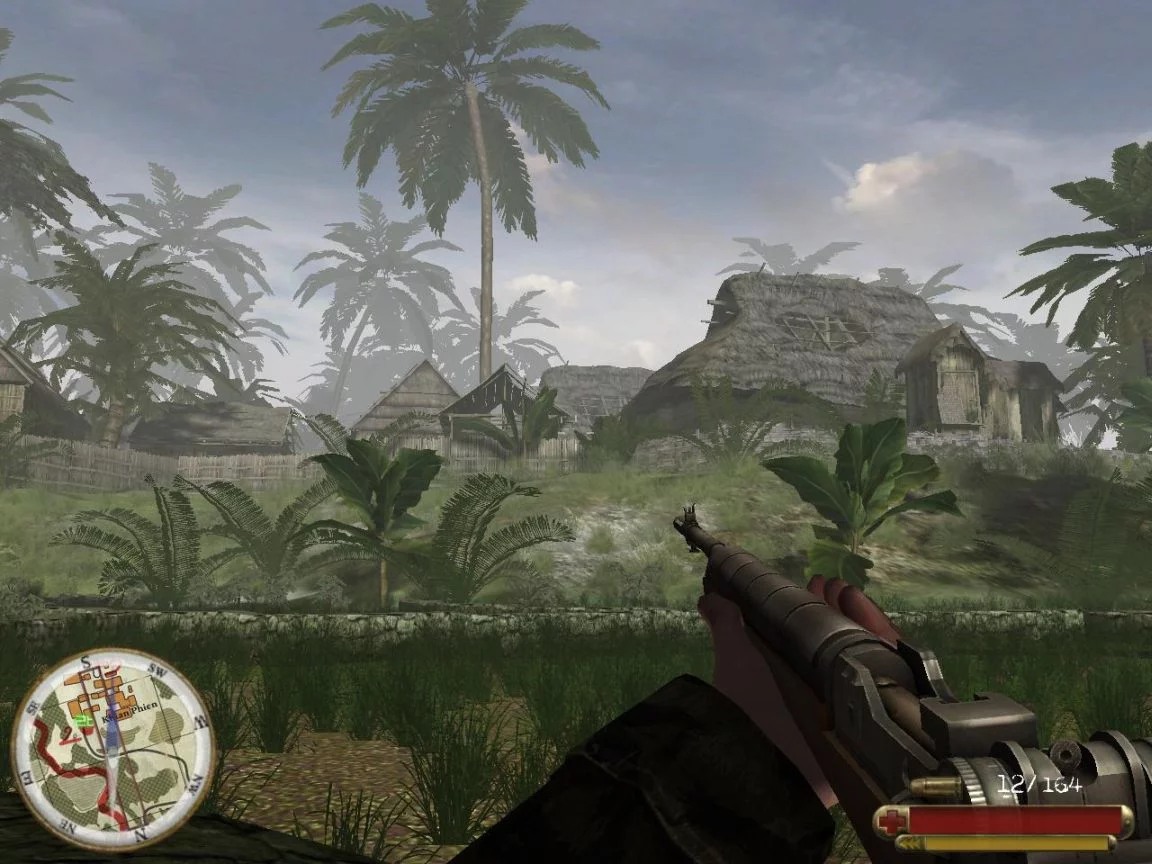 Изображение игры: The Hell in Vietnam