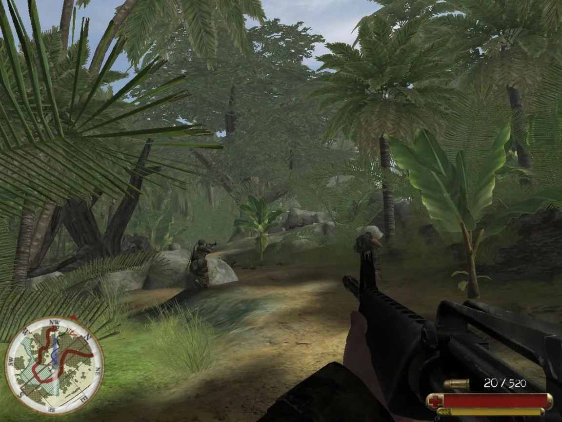Изображение игры: The Hell in Vietnam