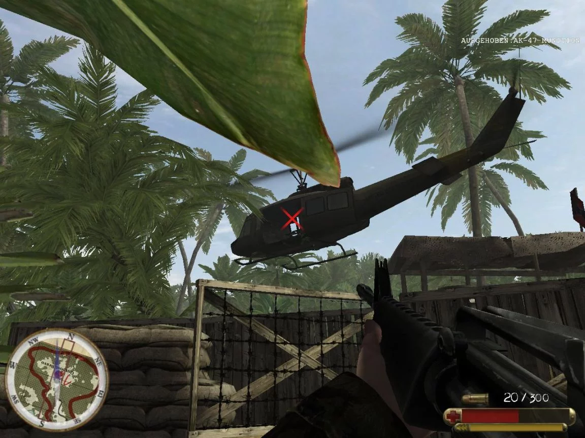 Изображение игры: The Hell in Vietnam