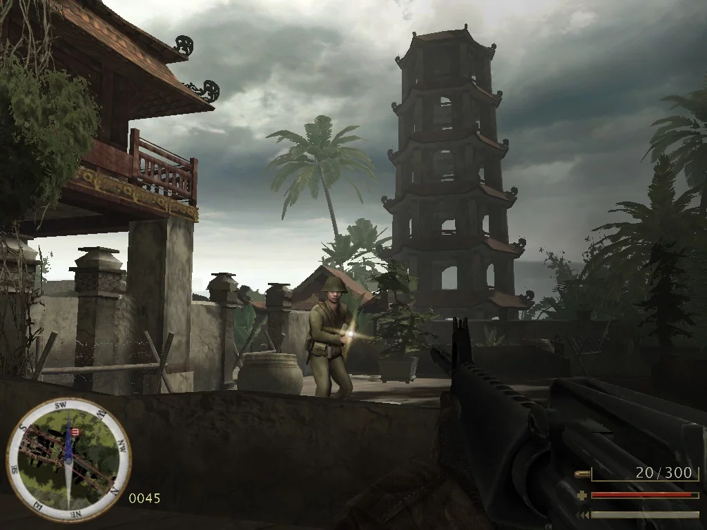Изображение игры: The Hell in Vietnam