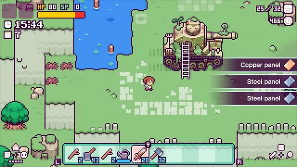 Изображение игры: Picontier / ピコンティア
