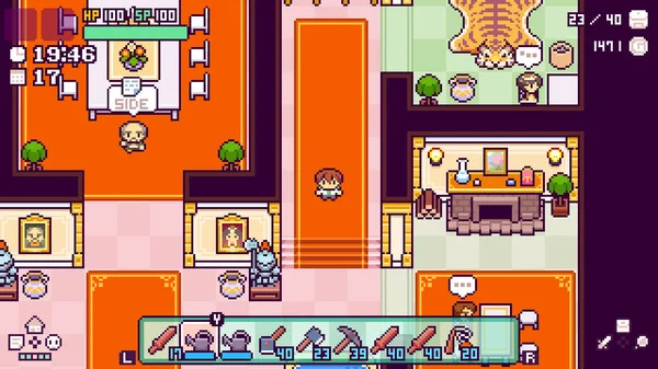 Изображение игры: Picontier / ピコンティア