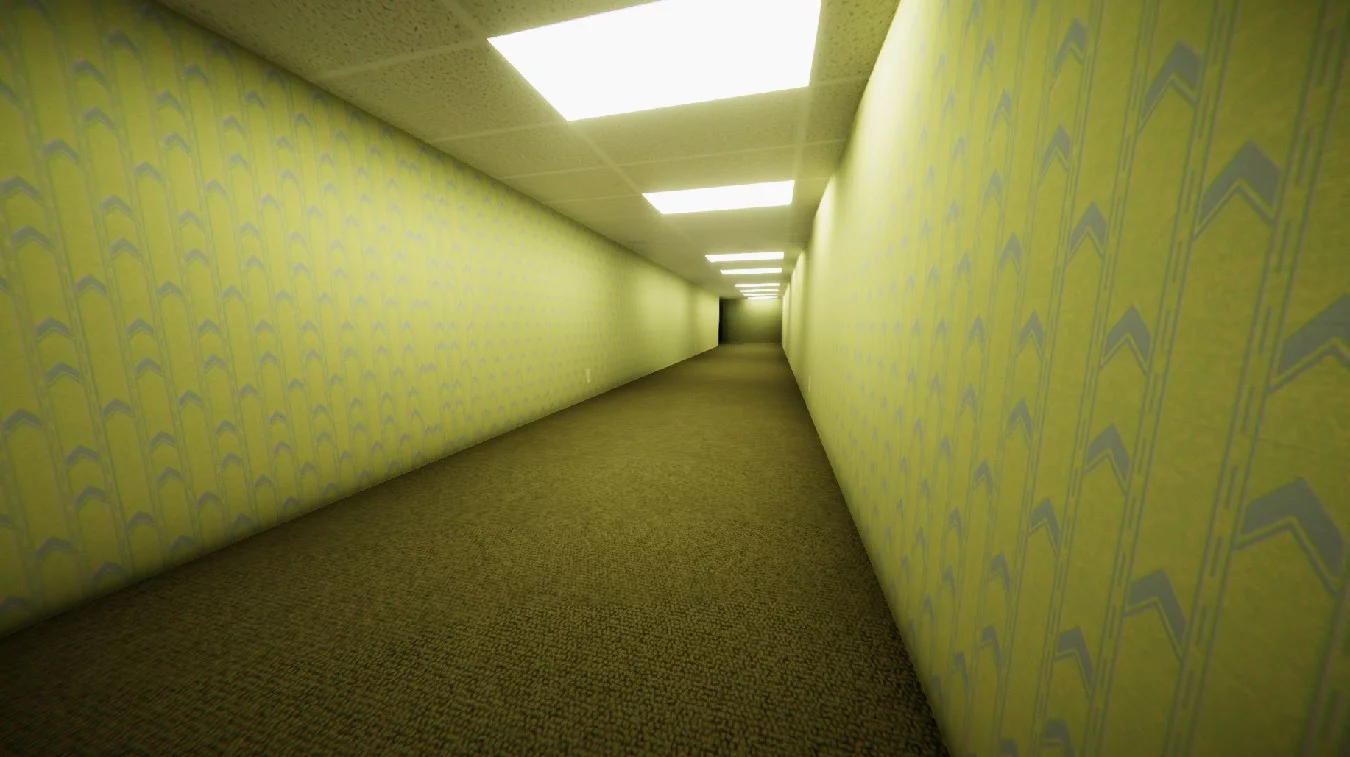 Изображение игры: The Backrooms Game