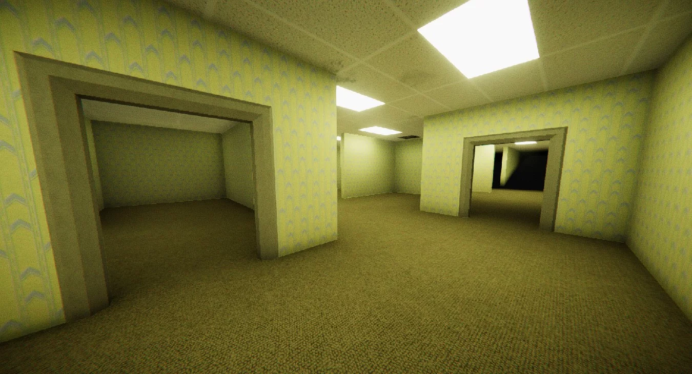 Изображение игры: The Backrooms Game