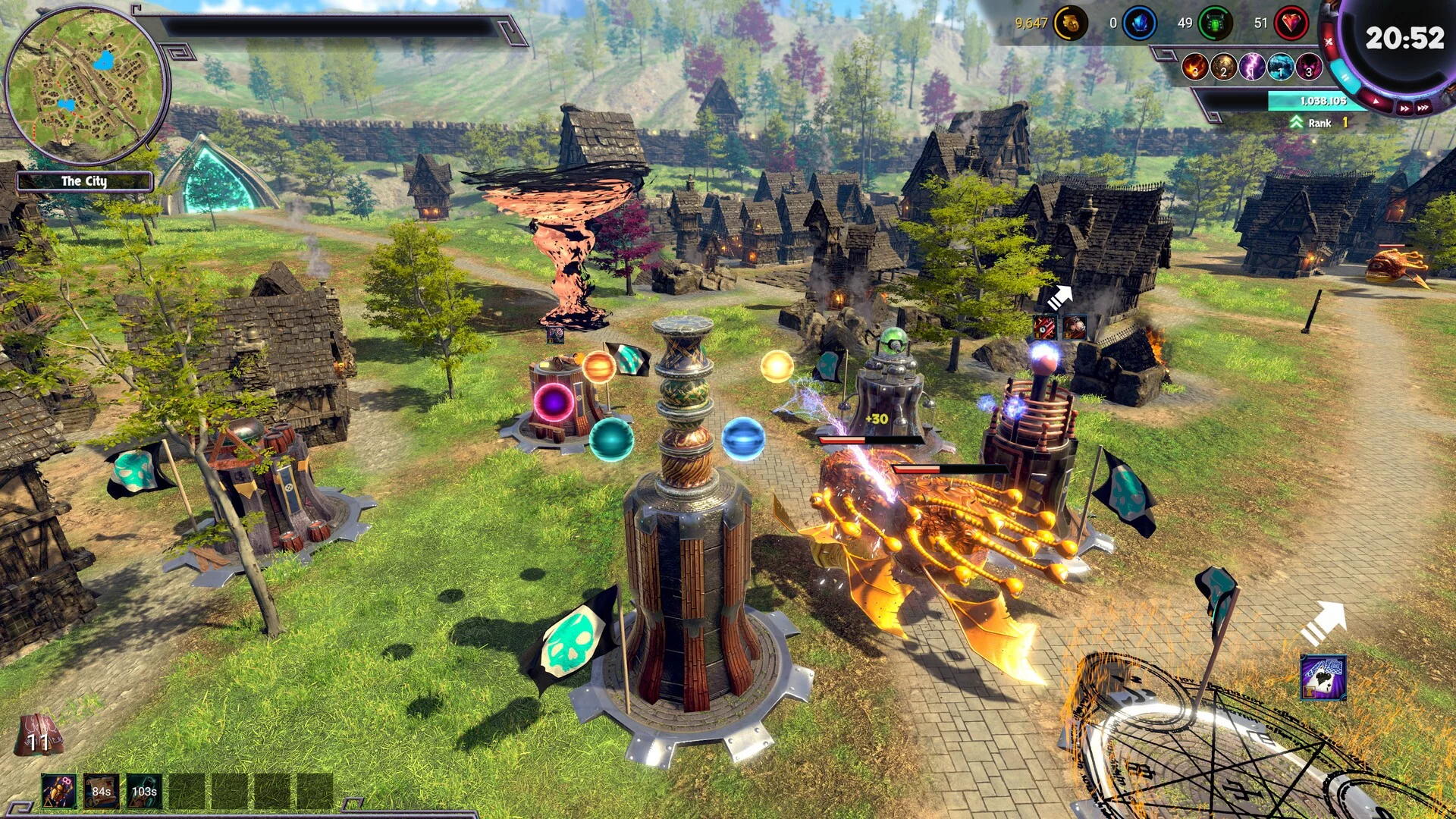 Изображение игры: Elemental War 2