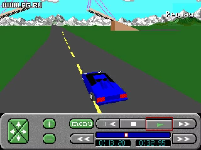 Изображение игры: Stunts