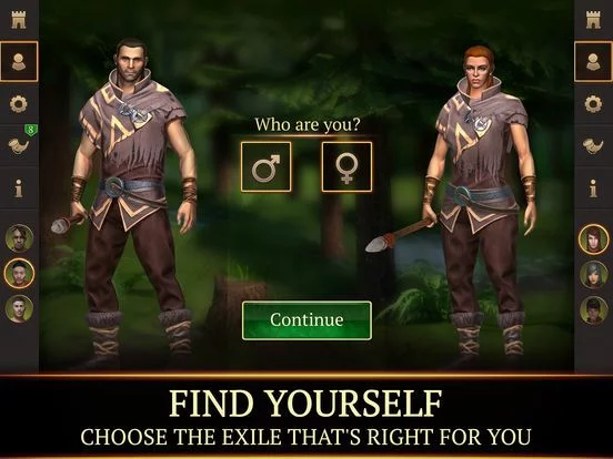 Изображение игры: Stormfall: Saga of Survival