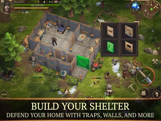 Изображение игры: Stormfall: Saga of Survival