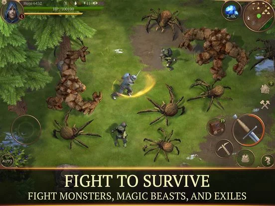 Изображение игры: Stormfall: Saga of Survival