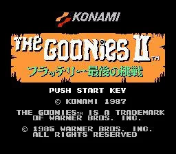 Изображение игры: The Goonies II
