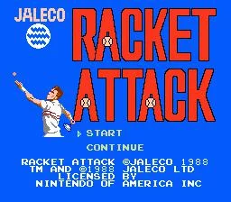 Изображение игры: Racket Attack