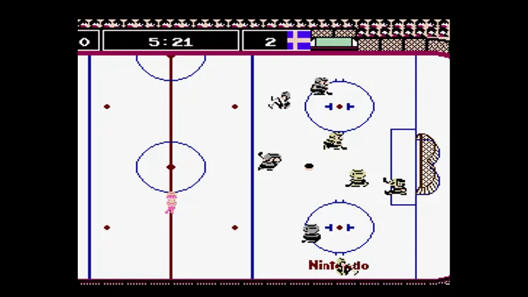 Изображение игры: Ice Hockey