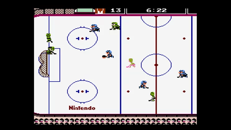 Изображение игры: Ice Hockey