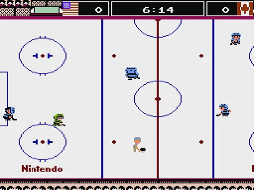 Изображение игры: Ice Hockey