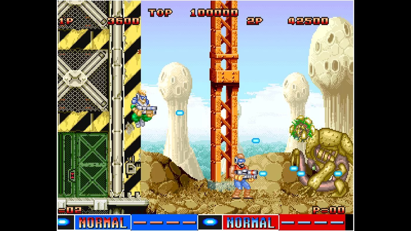 Изображение игры: ACA NEOGEO CYBER-LIP