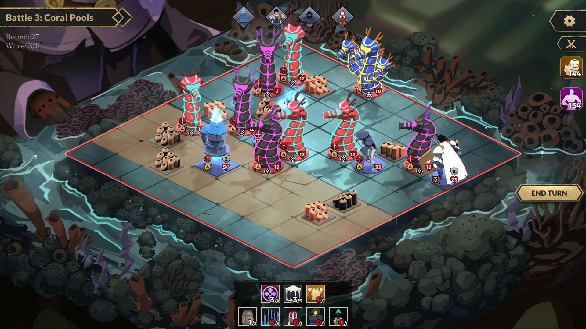 Изображение игры: Defend the Rook