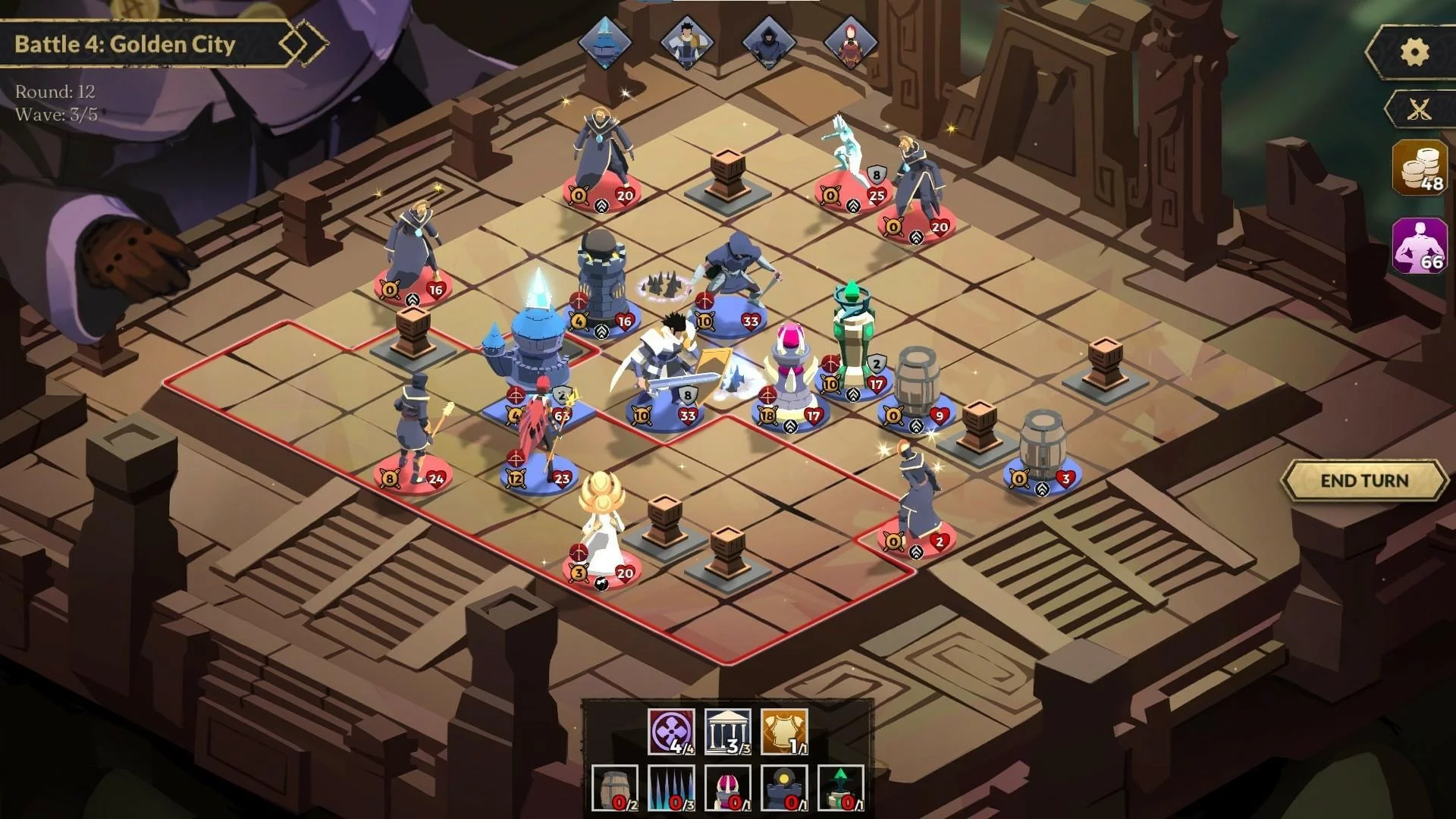 Изображение игры: Defend the Rook