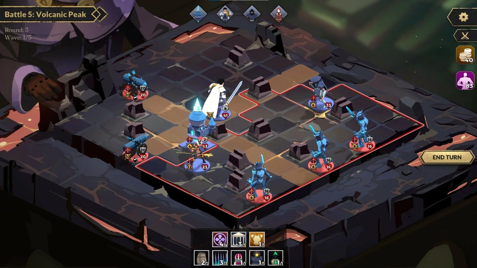 Изображение игры: Defend the Rook