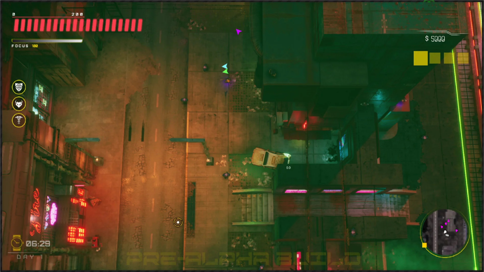 Изображение игры: Glitchpunk
