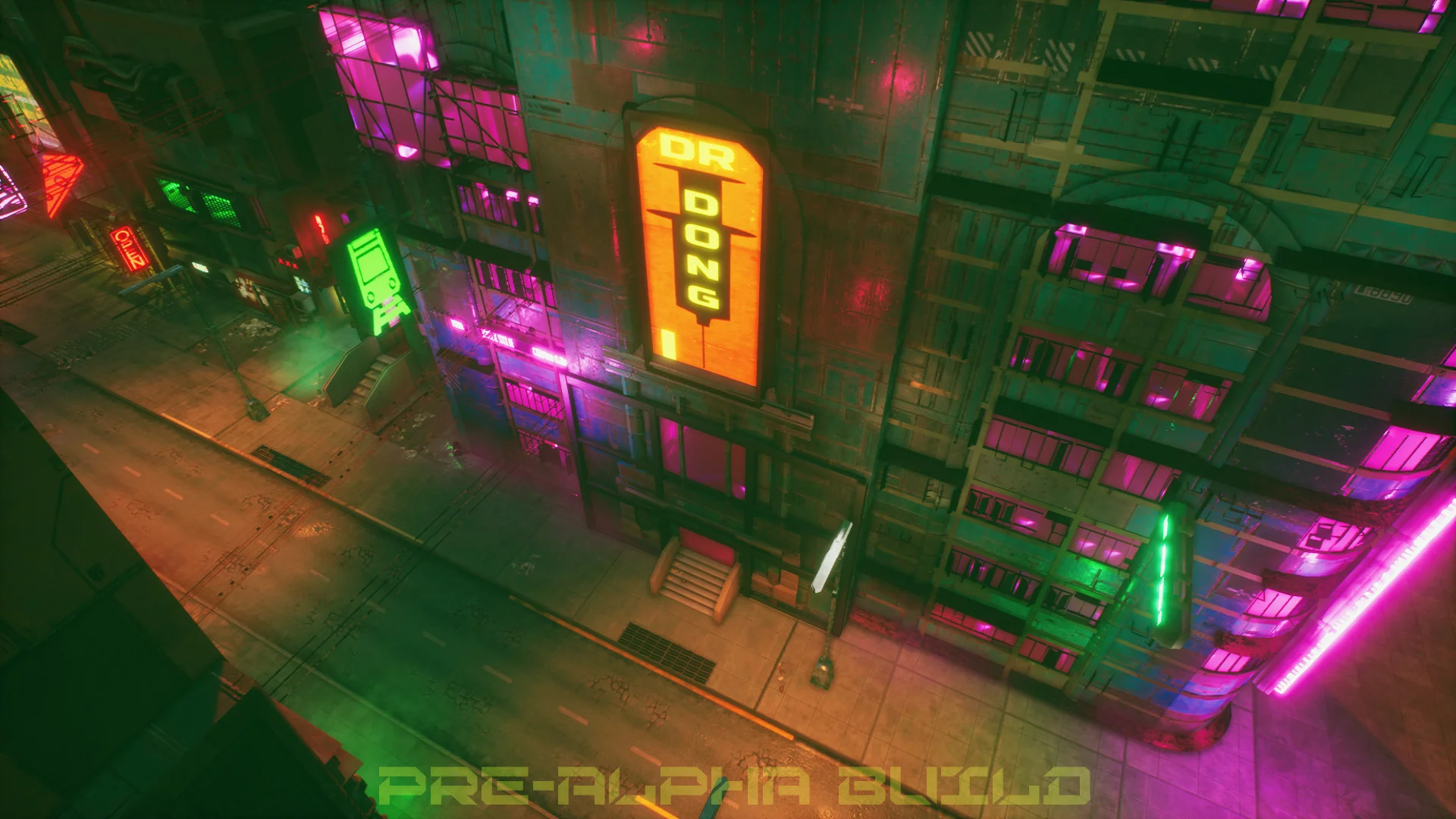 Изображение игры: Glitchpunk