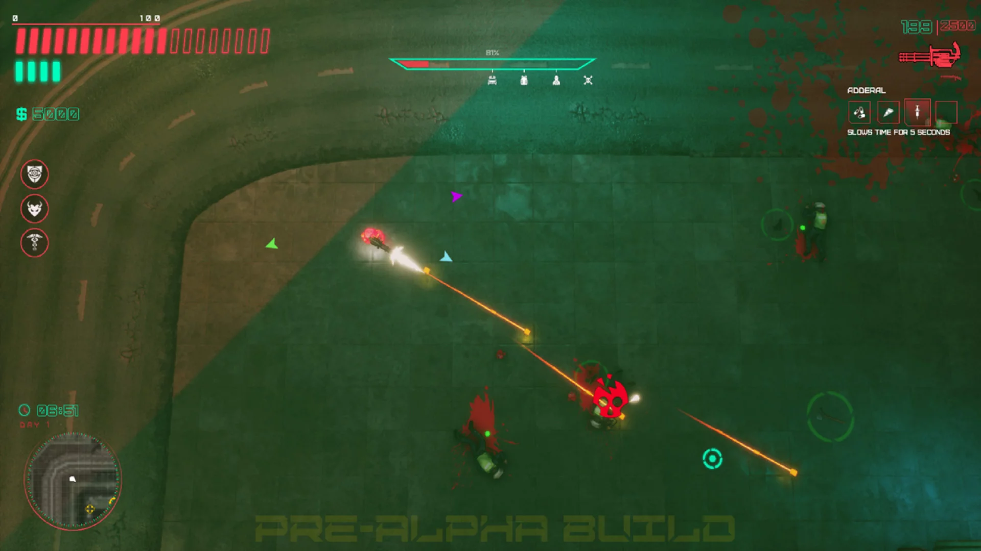 Изображение игры: Glitchpunk