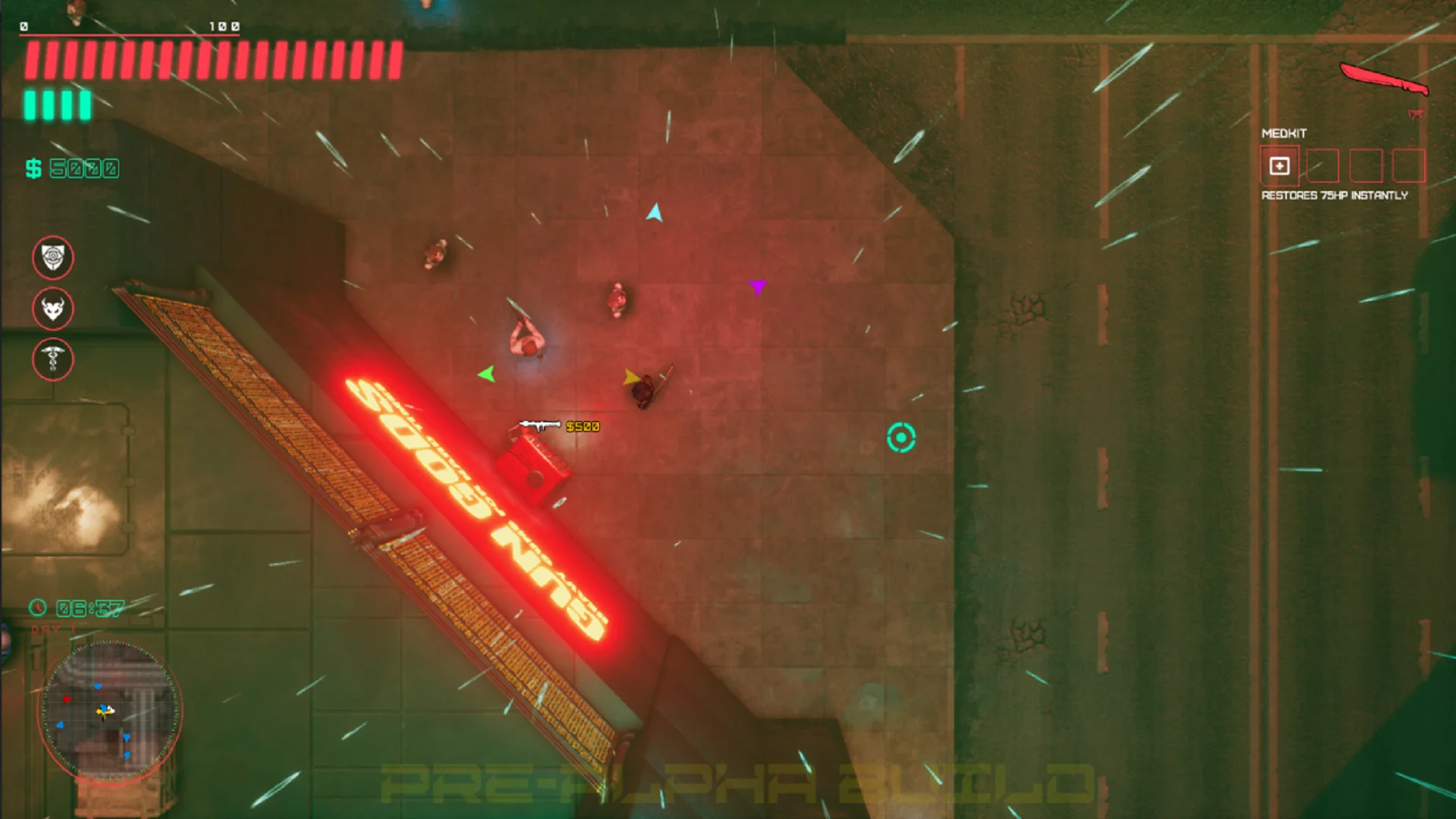 Изображение игры: Glitchpunk